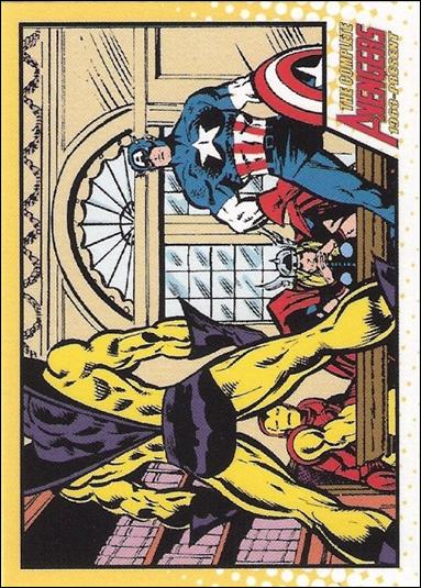Complete Avengers 1963-Present (Base Set) card 35