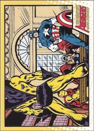 Complete Avengers 1963-Present (Base Set) card 35