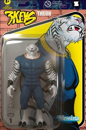 3Keys issue 1-C Action Figure 1:25 Cover