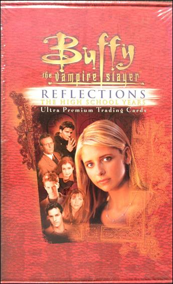 Buffy the Vampire Slayer Reflections: The High School Years card 1 Sealed Box
