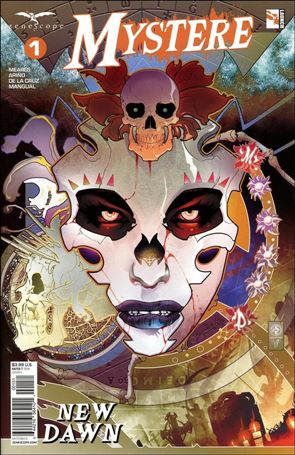 Mystere issue 1-E Leonardo Colapietro Cover