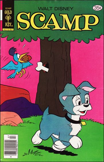 Walt Disney Scamp issue 42