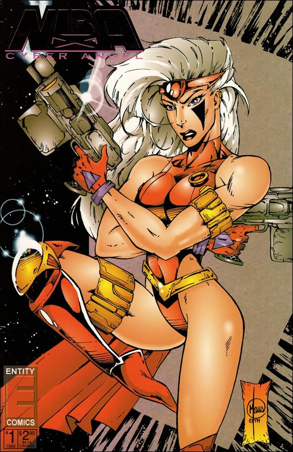 Nira X: Cyberangel (1994) issue 1