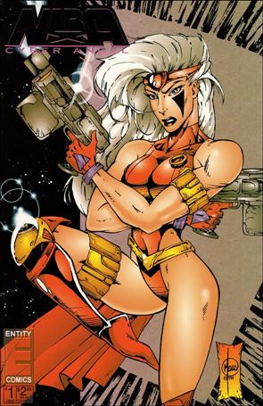 Nira X: Cyberangel (1994) Cover Image 1