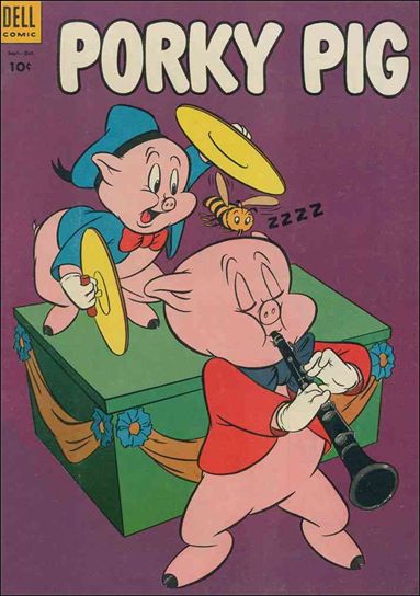 Porky Pig (1952) issue 36