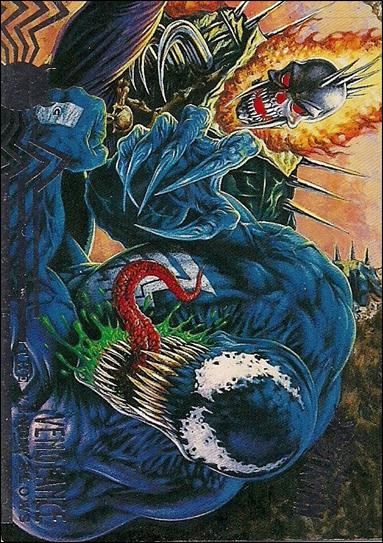 Fleer Ultra Spider-Man (Base Set) card 108 Vengeance