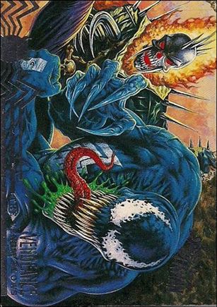 Fleer Ultra Spider-Man (Base Set) card 108 Vengeance