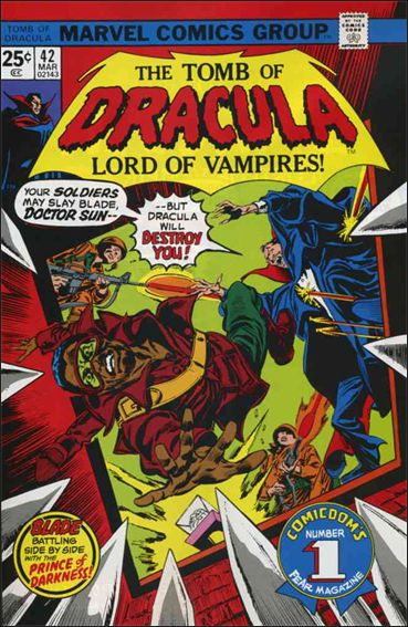 Tomb of Dracula (1972) issue 42
