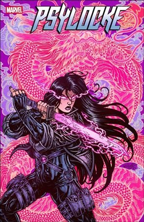 Psylocke (2025) issue 9-C Maria Wolf 1:25 Cover