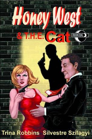 Honey West & T.H.E. Cat Cover Image 2