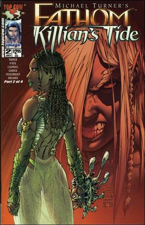 Michael Turner's Fathom: Killians Tide issue 2-B Michael Turner Cover