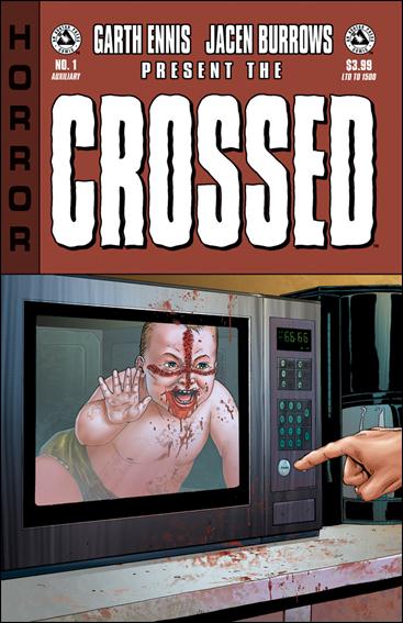 Crossed: Badlands issue 1-K Auxiliary Cover 1/1500