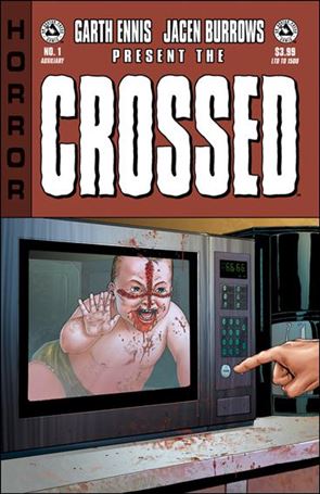 Crossed: Badlands issue 1-K Auxiliary Cover 1/1500