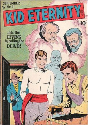 Kid Eternity (1946) issue 11