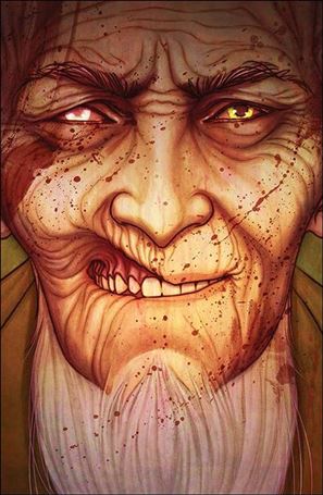 Something is Killing the Children issue 24-F Jenny Frison 1:Store Bloody Virgin Cover