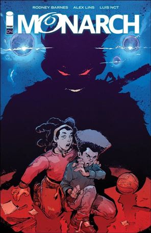 Monarch issue 4 Alex Lins Cover