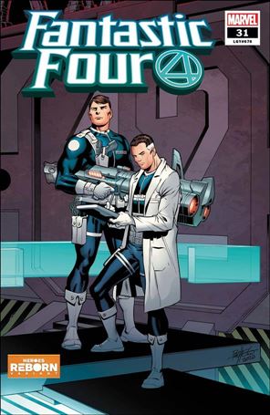 Fantastic Four (2018) issue 31-B Carlos Pacheco Heroes Reborn Cover