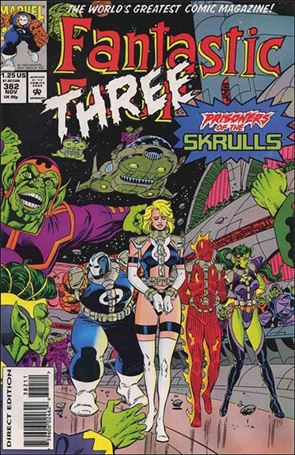 Fantastic Four (1961) issue 382