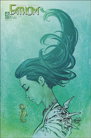 Michael Turner's Fathom (2018) issue 5-C Siya Oum 1:12 Cover