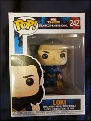 POP! Marvel figure 242 Loki
