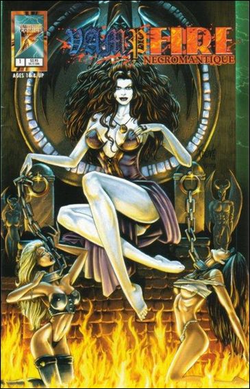 Vampfire: Necromantique issue 1 Holly Golightly Standard Cover