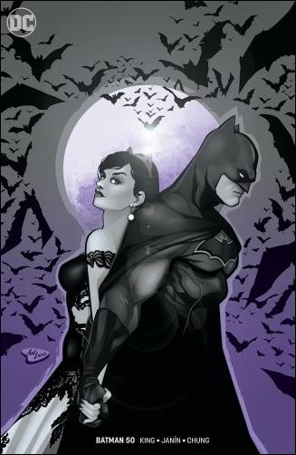 Batman (2016) issue 50-SN Ant Lucia buymetoys.com Color Fade Cover 1/1500