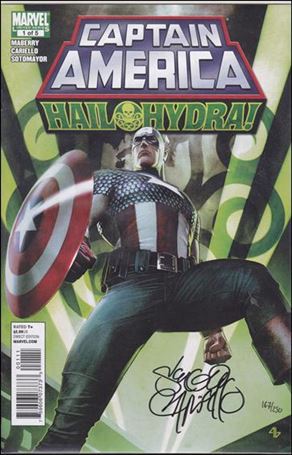 Captain America: Hail Hydra issue 1-B Dynamic Forces (Signed by Sergio Cariello) 1/250