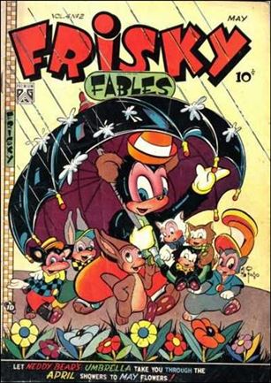 Frisky Fables (1948) issue 2