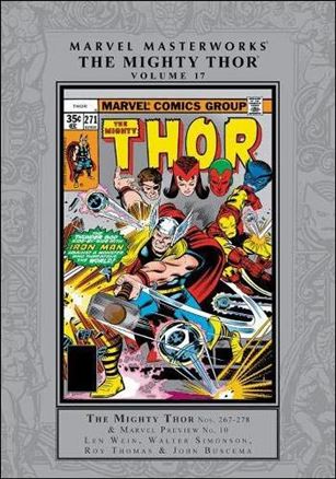 Marvel Masterworks: The Mighty Thor issue 17 Silver Dust Jacket