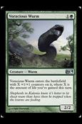 Magic the Gathering: 2014 Core Set (Base Set) card 200 Voracious Wurm