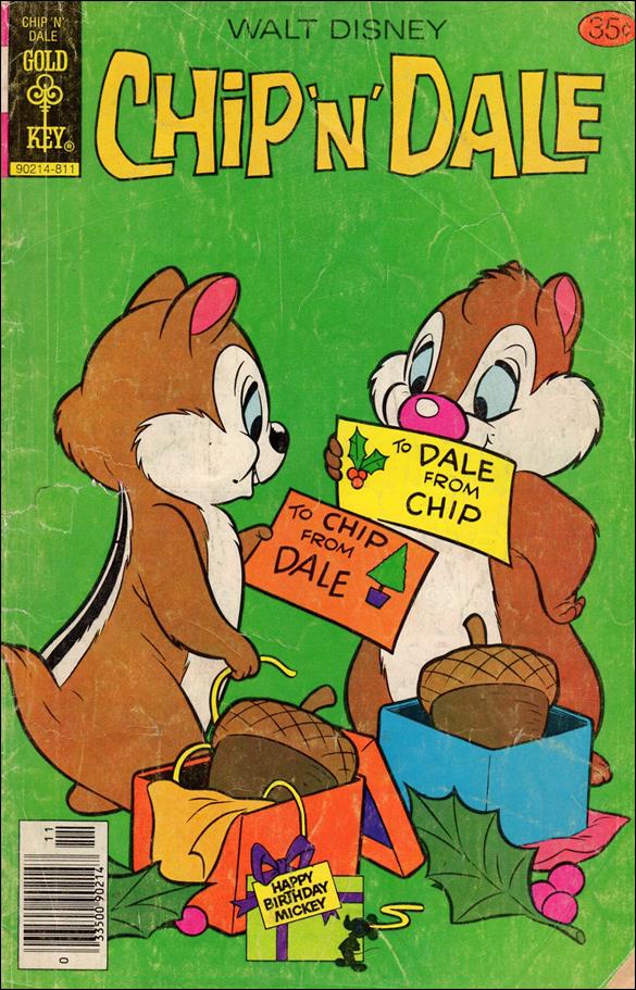 Walt Disney Chip 'n' Dale (1967) issue 55