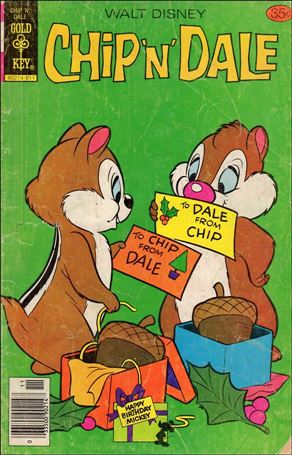 Walt Disney Chip 'n' Dale (1967) issue 55