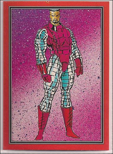 Youngblood: Series 1 (Base Set) card 50 Sentinel