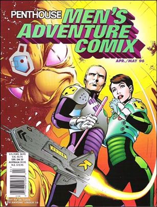 Penthouse Men's Adventure Comix Cover Image 2