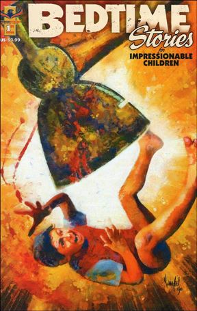 Bedtime Stories for Impressionable Children (2017) issue 1-B Mark Wheatley Cover