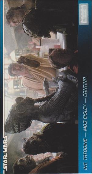 Star Wars Widevision (Base Set) card 39 Int. Tatooine - Mos Eisley - Cantina