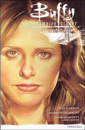 Buffy the Vampire Slayer Season 9 Cover Image 1