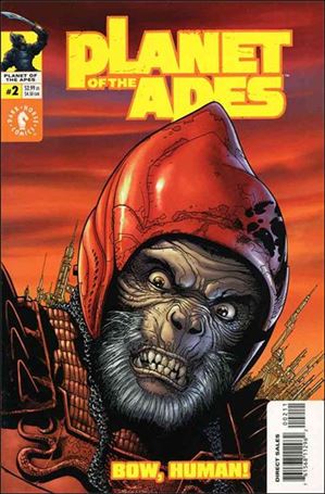 Planet of the Apes (2001/09) issue 2 Kilian Plunkett Cover