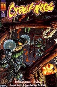 CyberFrog (1996) issue 2-Z-INVALID