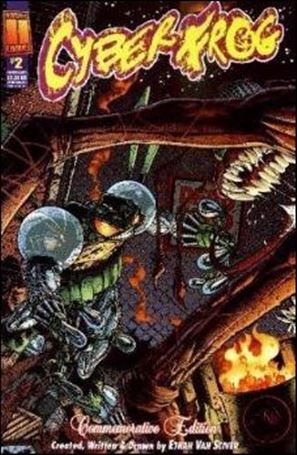 CyberFrog (1996) issue 2-Z-INVALID