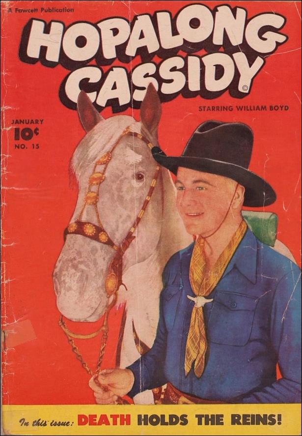 Hopalong Cassidy (1943) issue 15