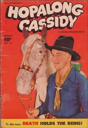 Hopalong Cassidy (1943) issue 15