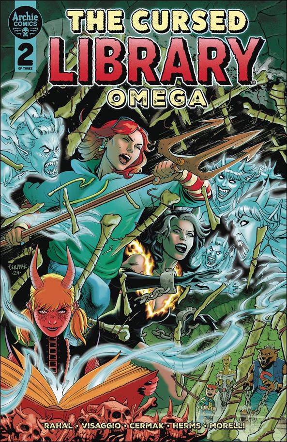 Cursed Library Part Two: Omega issue 2