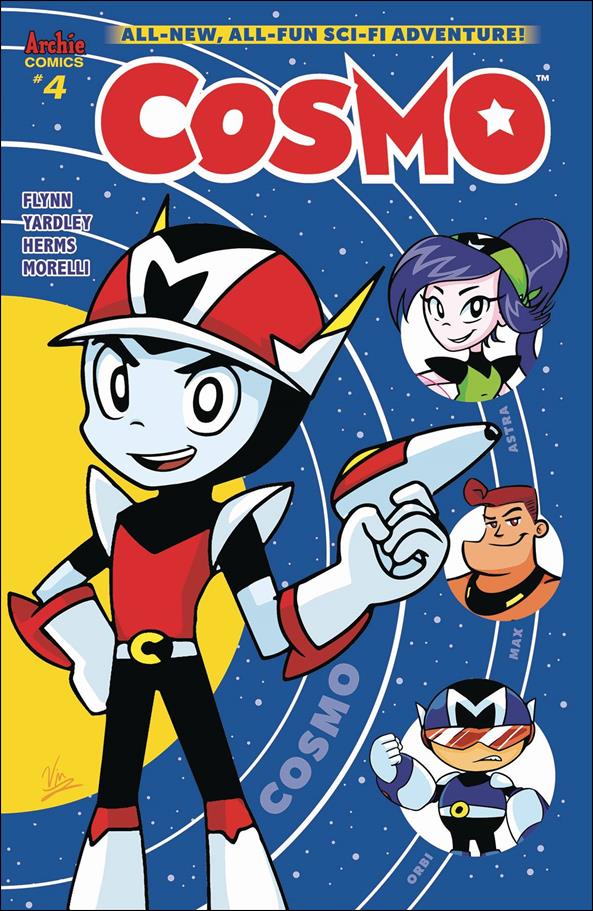 Cosmo issue 4-B Vincent Lovallo Cover