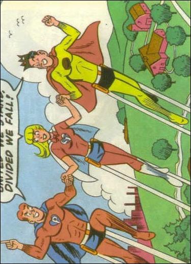 Hero Team-Up (Promo) card 7 United Three