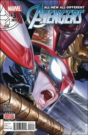 All-New, All-Different Avengers issue 3-D Alex Ross Cover (2nd Printing)