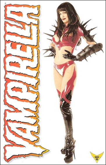 Vampirella Monthly issue 16-E Vampi Photo Cover