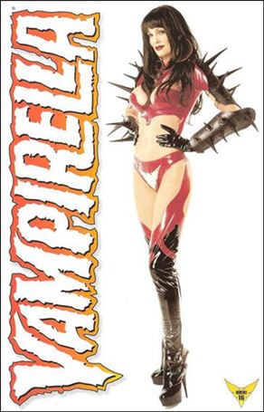 Vampirella Monthly issue 16-E Vampi Photo Cover