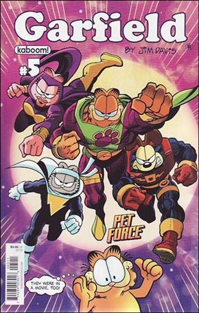 Garfield issue 5 Gary Barker 