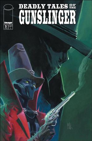 Deadly Tales of the Gunslinger Spawn Cover Image 2